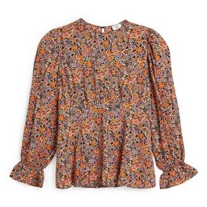 River Island Bell Sleeve Blouse.   Size 20.